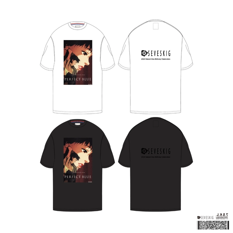 10/9(水)よりラフォーレ原宿5Fにて「今敏 生誕祭」×SEVESKIG POP-UP