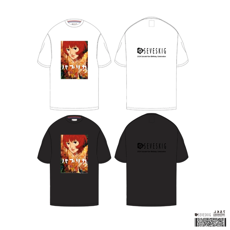 10/9(水)よりラフォーレ原宿5Fにて「今敏 生誕祭」×SEVESKIG POP-UP