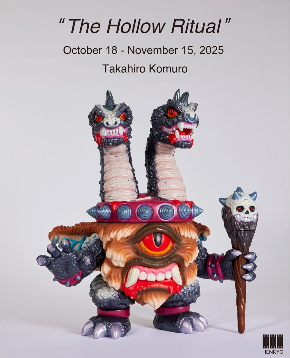 The Hollow Ritual」、信仰なき時代の“祀る”彫刻、コムロタカヒロが