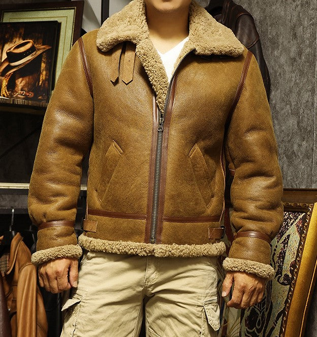 ◇◇オーストラリア産ムートン B-3フライトジャケット◇ ◇ – quietman