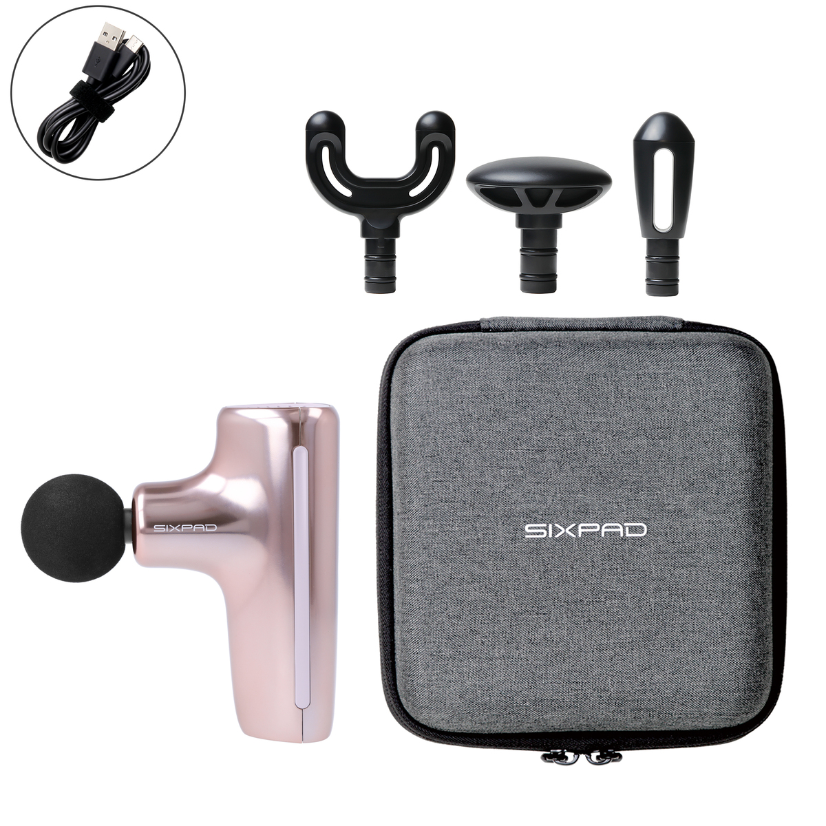 SIXPAD Power Gun Active[パワーガン アクティブ] シックスパッド