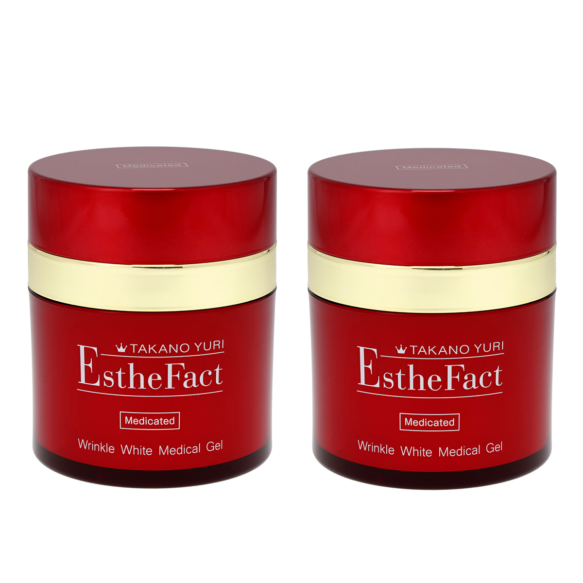 たかの友梨EFリンクルホワイトメディカルジェル2個セット たかの友梨