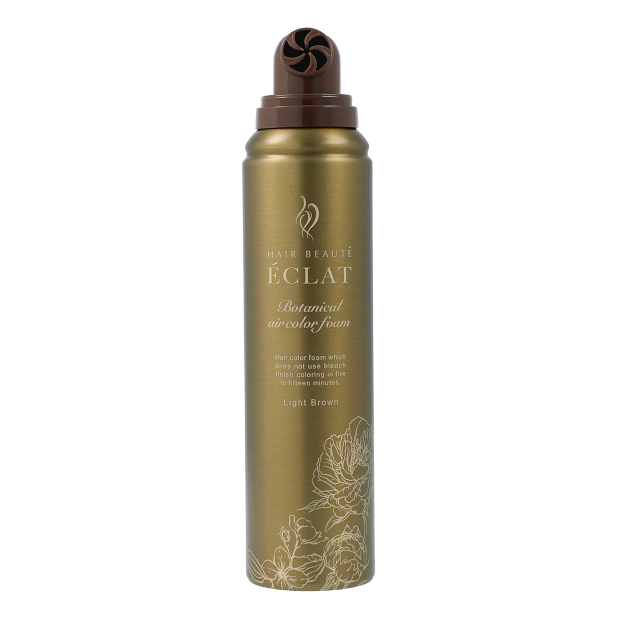 ヘアボーテ ヘアボーテ エクラ ボタニカルフォーム ダークブラウン