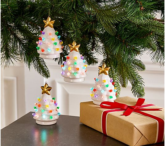 Mr. Christmas S/4 Ceramic 4