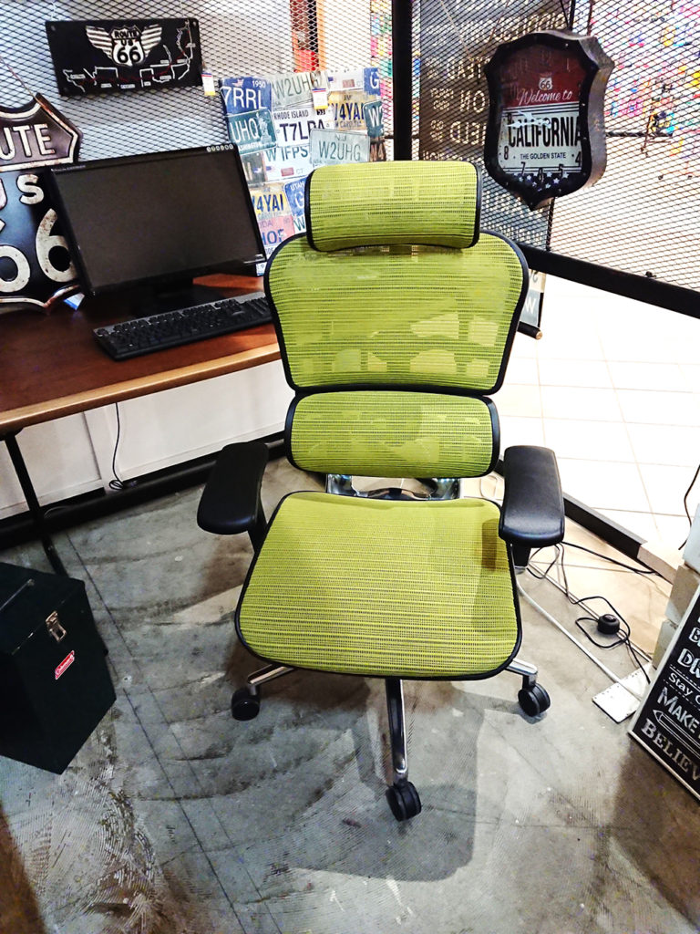 リモートワークにオススメなオフィスチェア「エルゴヒューマン」をご