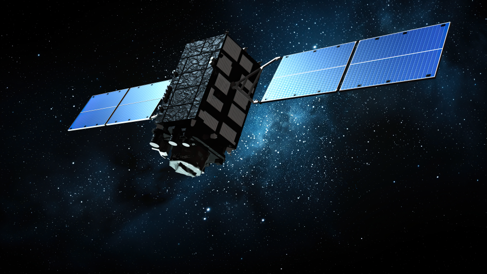 みちびき2号機 CG画像｜映像・パンフレット｜みちびき（準天頂衛星