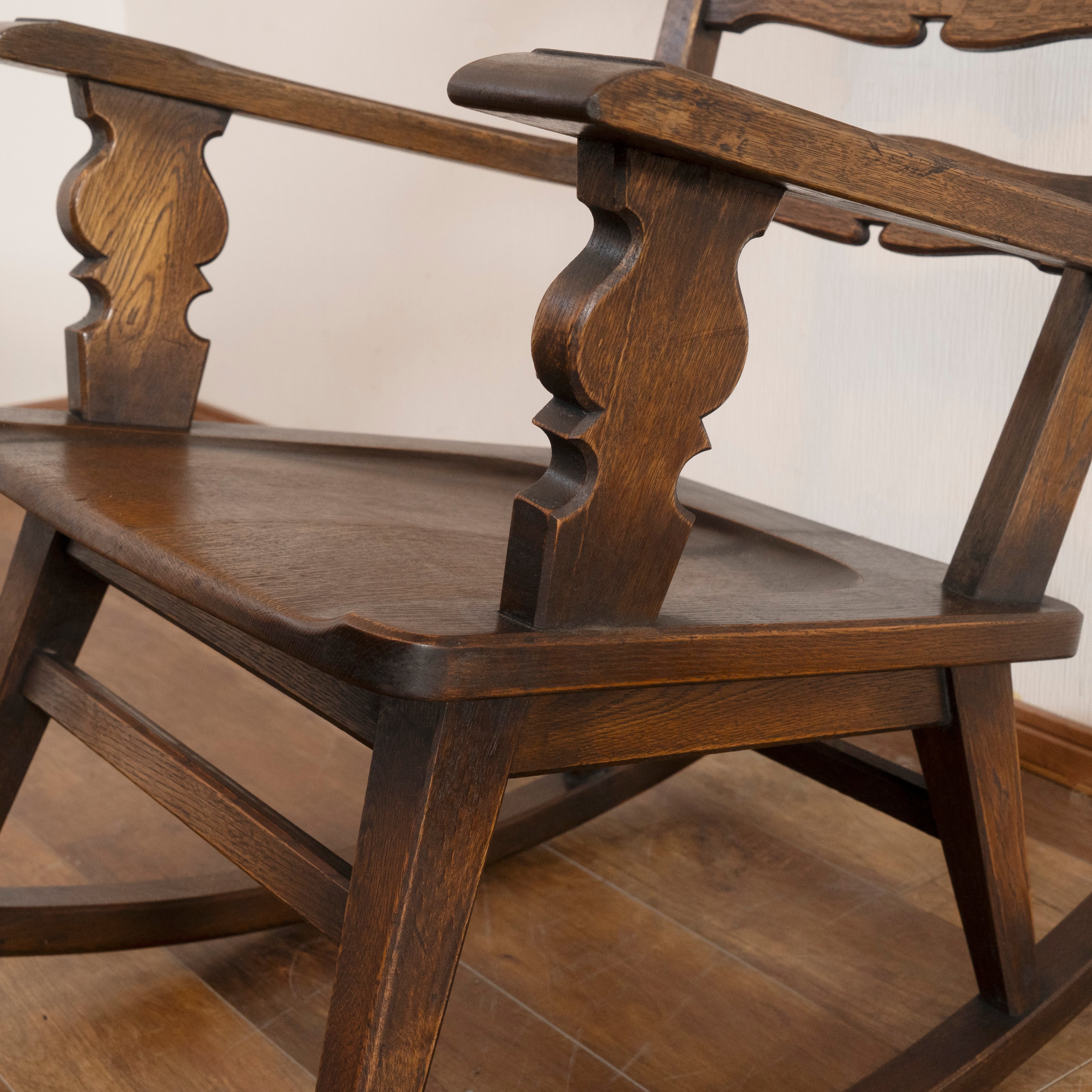 ラダー型ロッキングチェア （D） – 永田良介商店セレクション