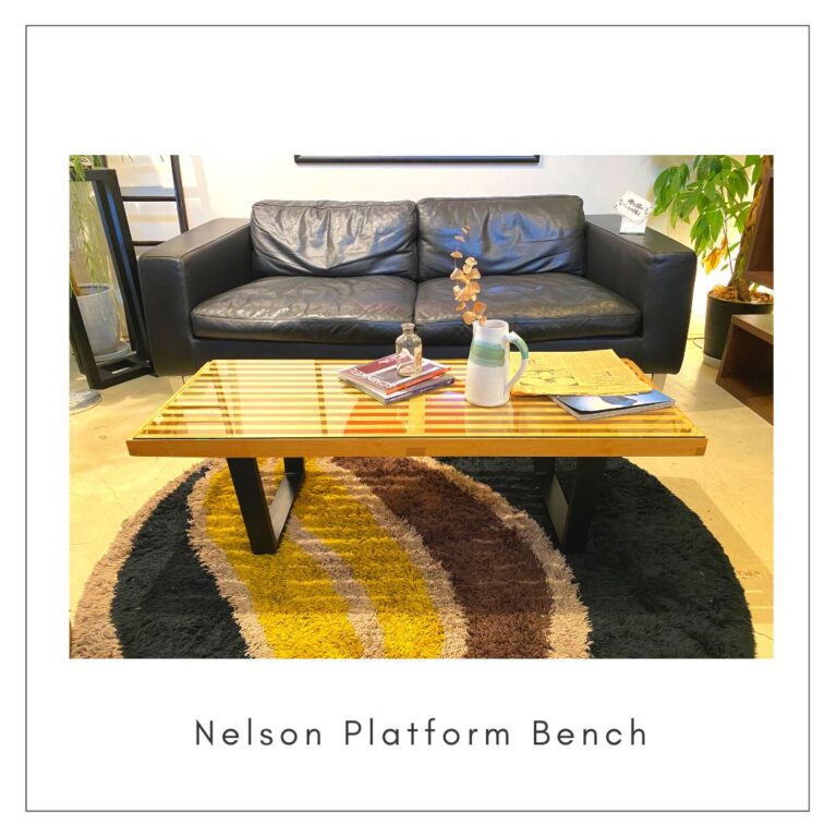 ネルソンベンチ／リプロダクト／ジョージネルソン／ミッドセンチュリー