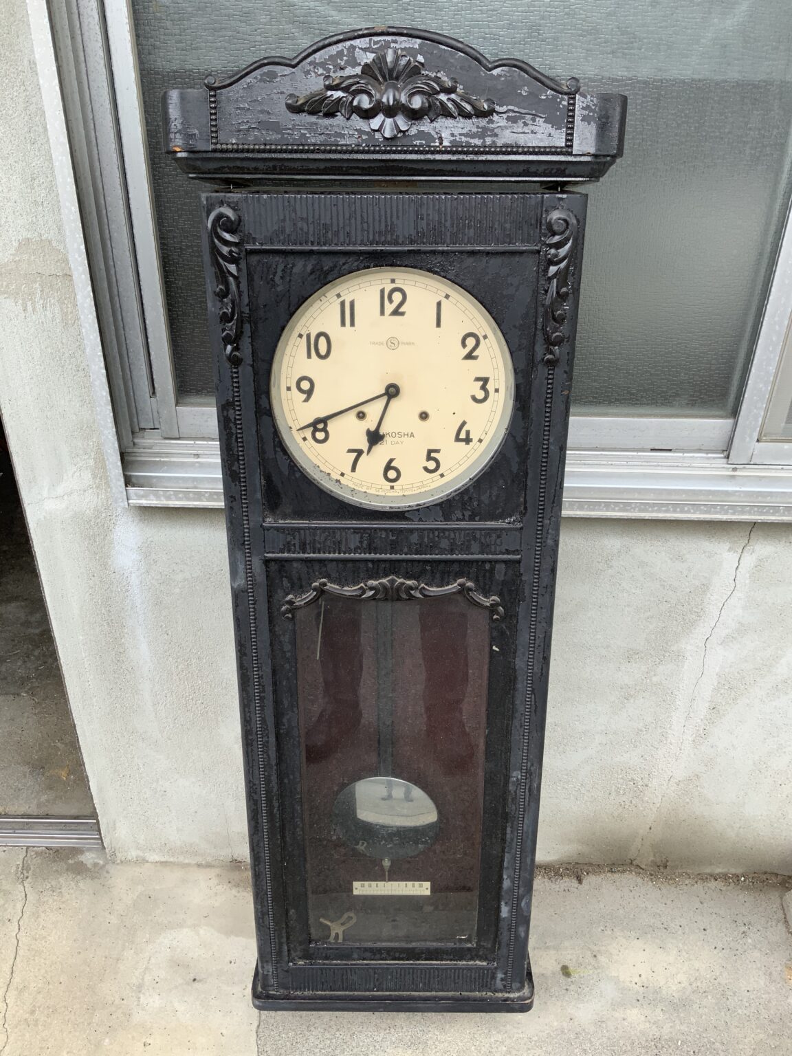 柱時計 精工舎 | リユースkohana【出張買取/総合リサイクルショップ】