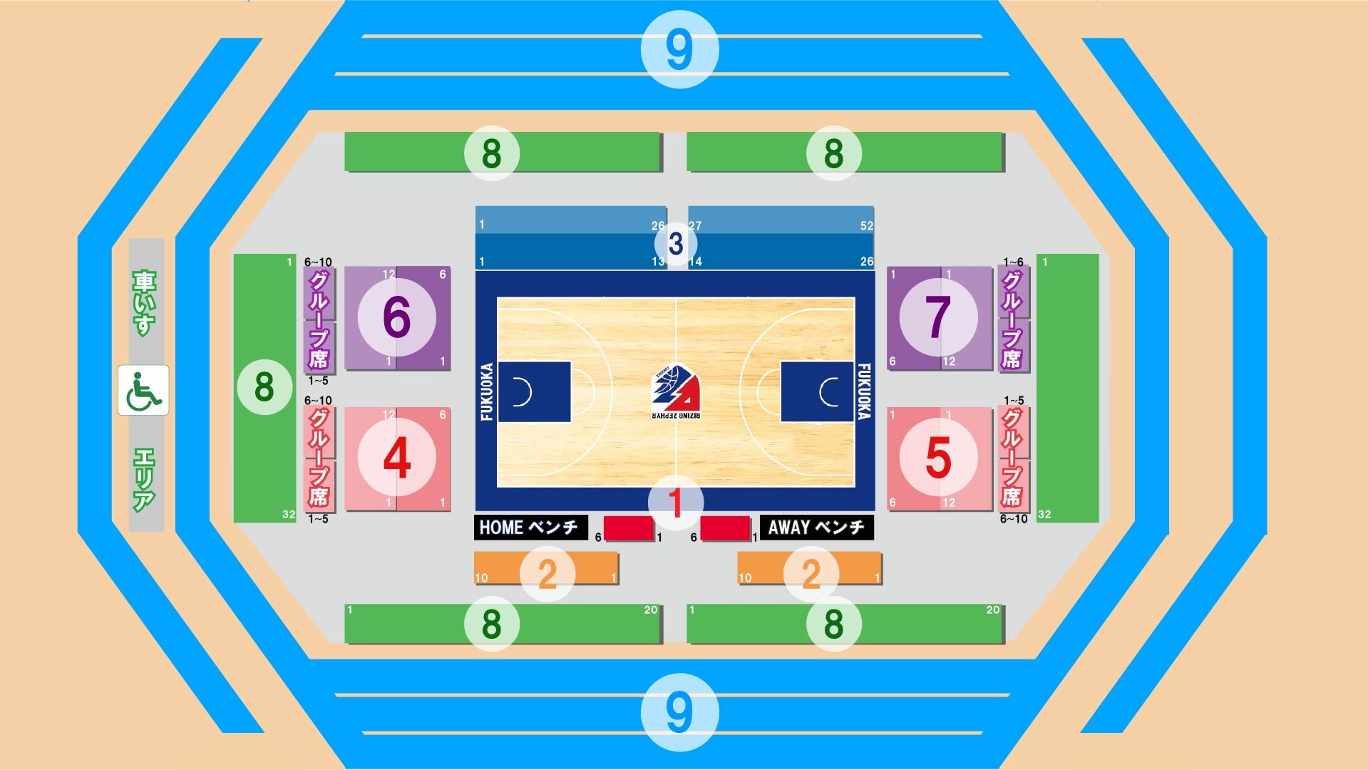 8/18更新】りそなグループ B.LEAGUE 2025-26 チケット概要決定の