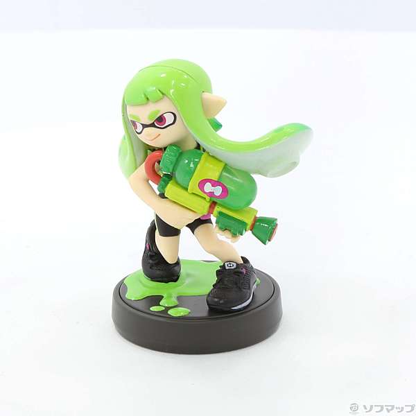 楽天市場】任天堂 amiibo ガール ライムグリーン （スプラ