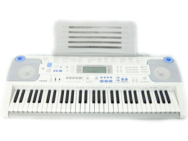 楽天市場】カシオ計算機 CASIO 光ナビゲーションキーボード LK-202TV