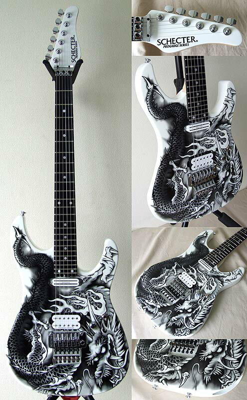 楽天市場】シェクター・コーポレーション SCHECTER PA-ZK-T6 WHT