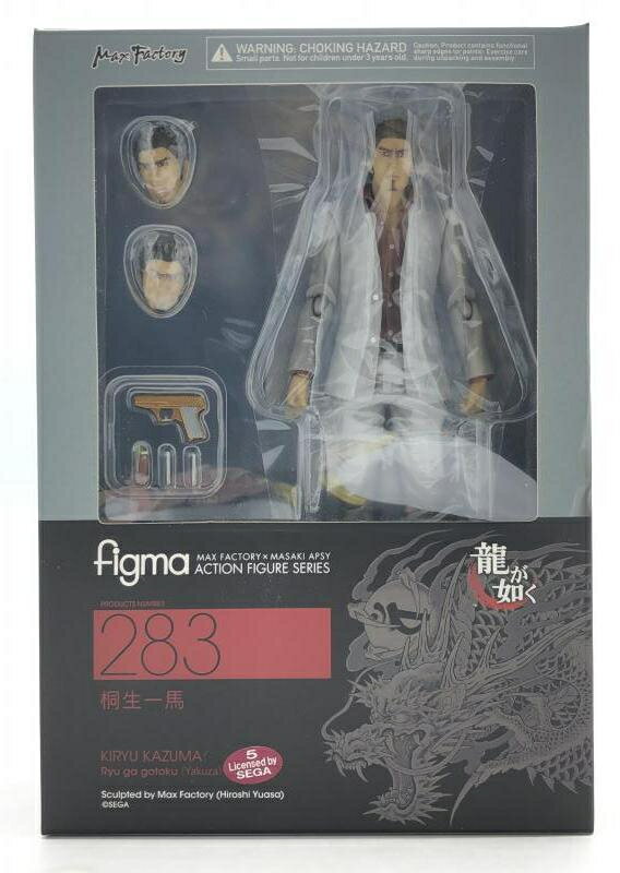 楽天市場】シナプス 龍が如く 真島吾朗 完成品フィギュア シナプス