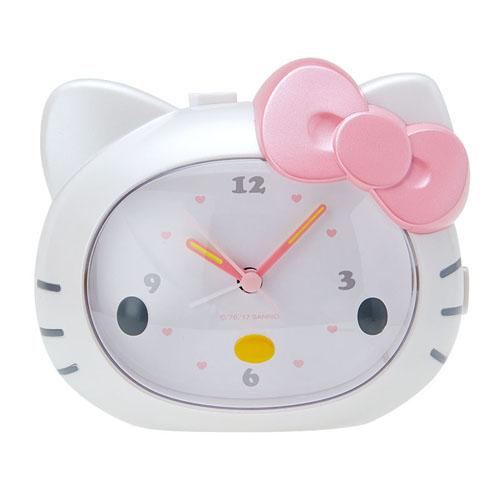 楽天市場】サンリオ ハローキティ 目覚し時計 キティの声で起こして