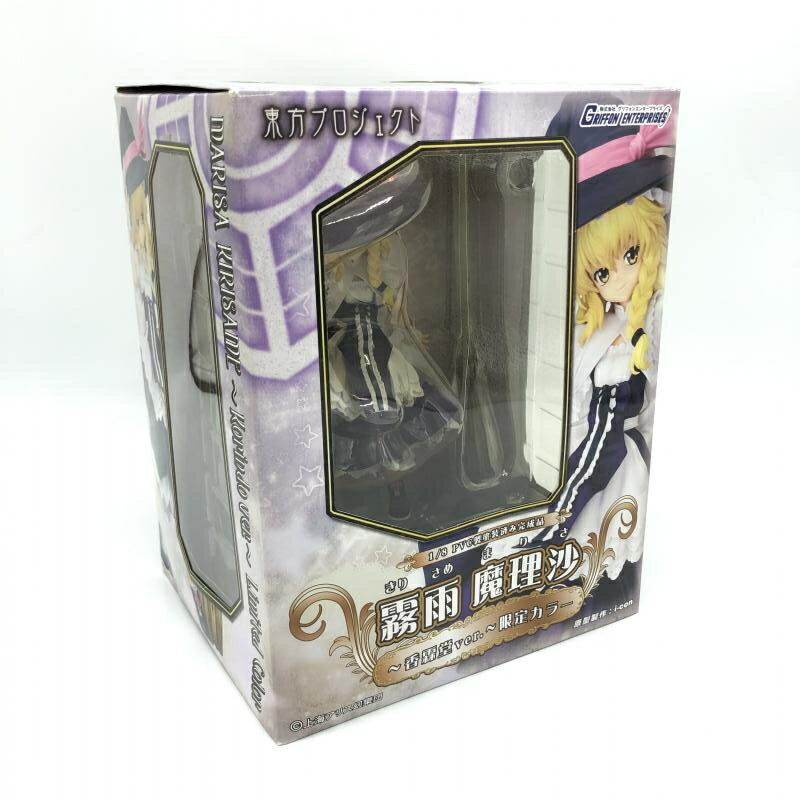 楽天市場】キューズQ 東方Project 霧雨魔理沙 東方香霖堂版 完成品