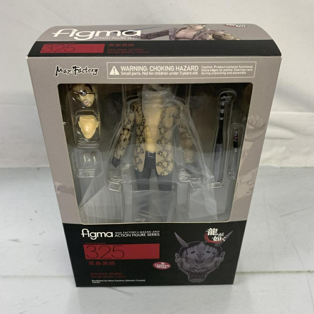 楽天市場】シナプス 龍が如く 真島吾朗 完成品フィギュア シナプス