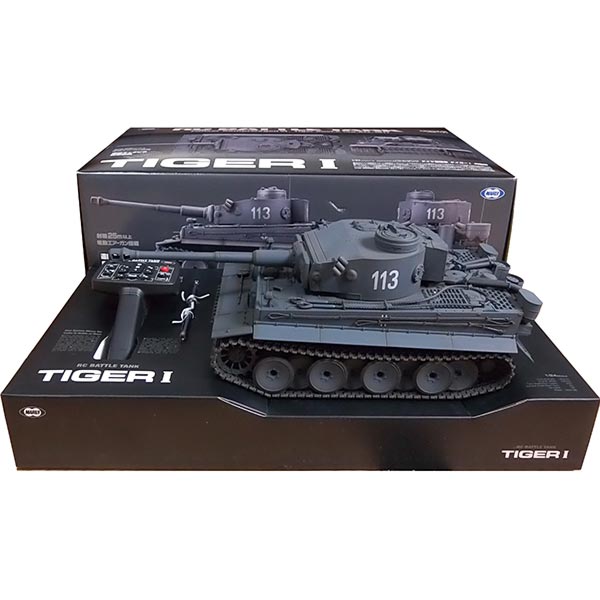 楽天市場】東京マルイ R／C バトルタンク1／24 タイガー T | 価格