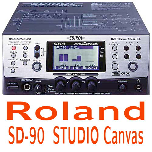 楽天市場】ローランド Roland SD-90 | 価格比較 - 商品価格ナビ