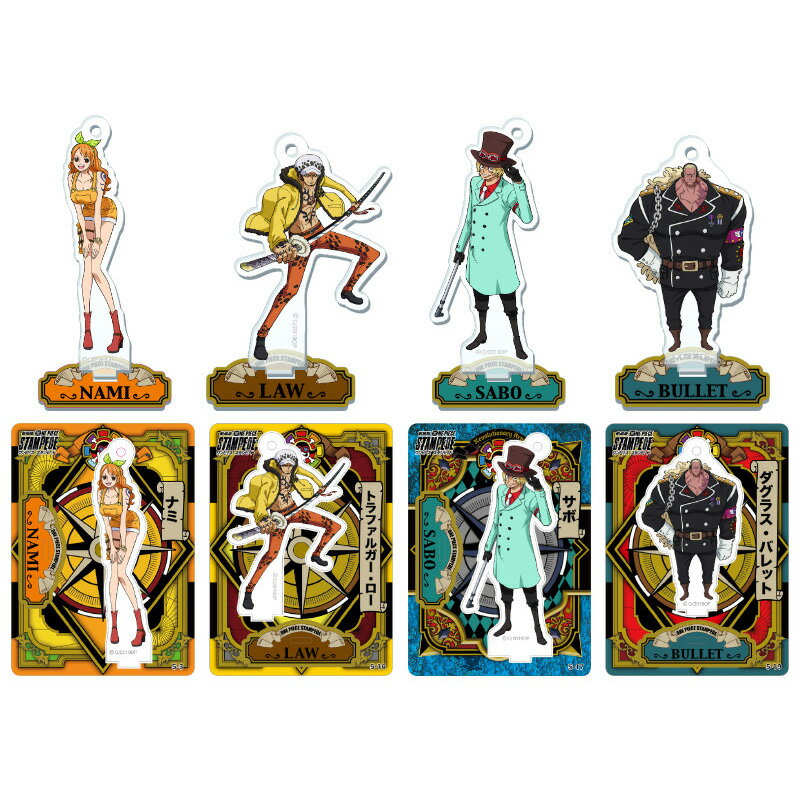 楽天市場】ブルジュラ ONE PIECE ワンピース アクリルdeカード 第4弾