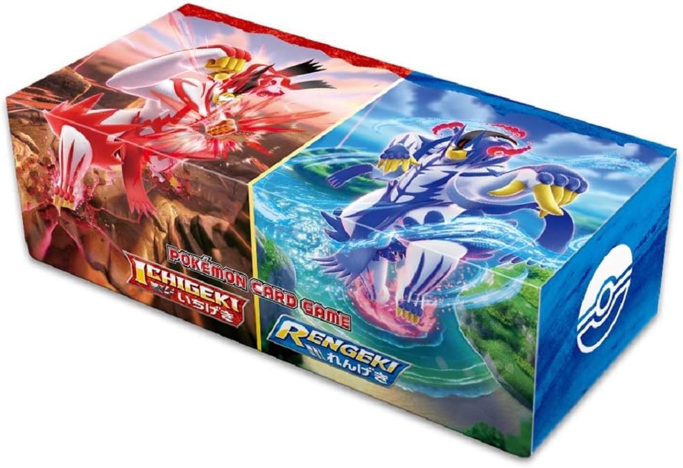 楽天市場】ポケモン ポケモンカードゲーム ロングカードボックス キョ