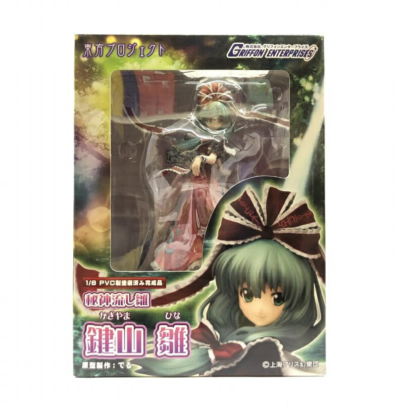 楽天市場】東方プロジェクト 1/8 秘神流し雛 鍵山雛 完成品フィギュア
