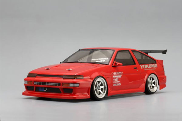 楽天市場】1/10 TOYOTA AE86 TRUENO ストリート仕様ボディセット