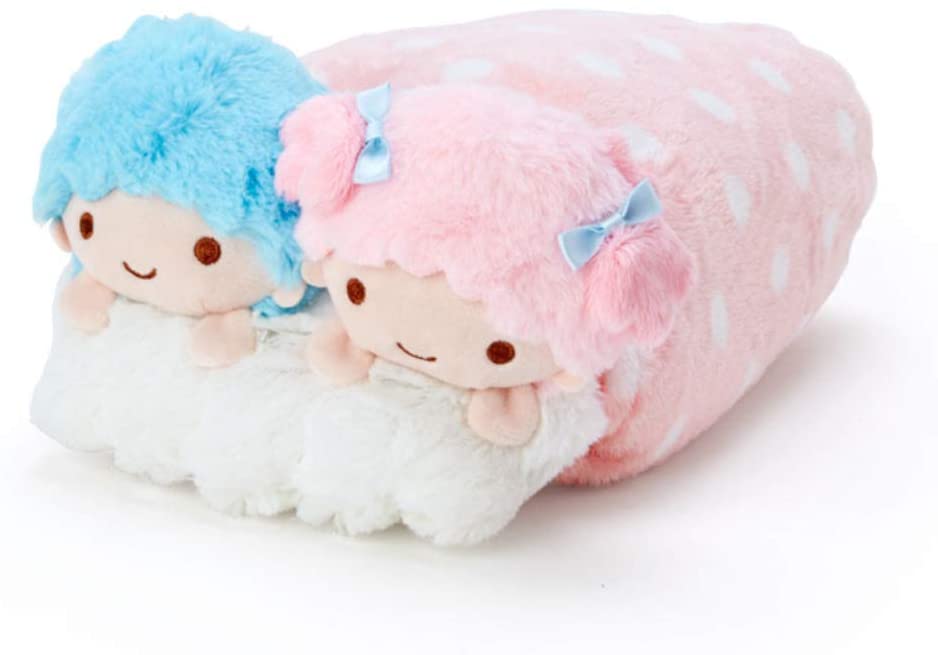 楽天市場】サンリオ リトルツインスターズ クッションブランケット