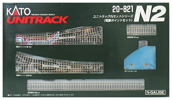 楽天市場】関水金属 Nゲージ/KATO 20-821 ユニトラックNセットシリーズ