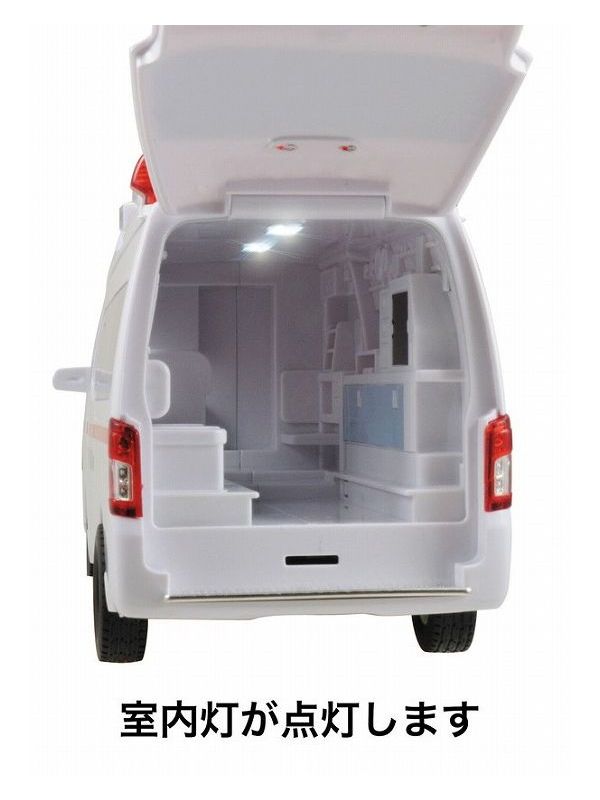楽天市場】トイコー サウンド＆ライト ニッサン パラメディック救急車