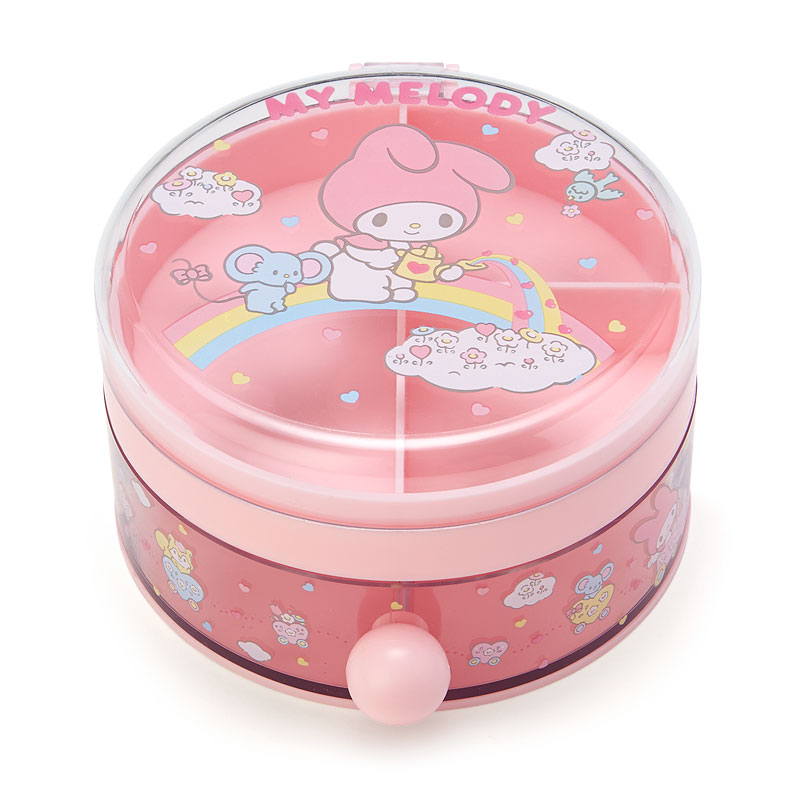 楽天市場】サンリオ マイメロディ 丸型アクセサリーケース | 価格比較