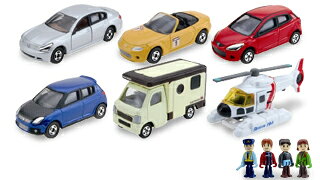楽天市場】タカラトミー トミカビルであそぼう！ドライブカーセット