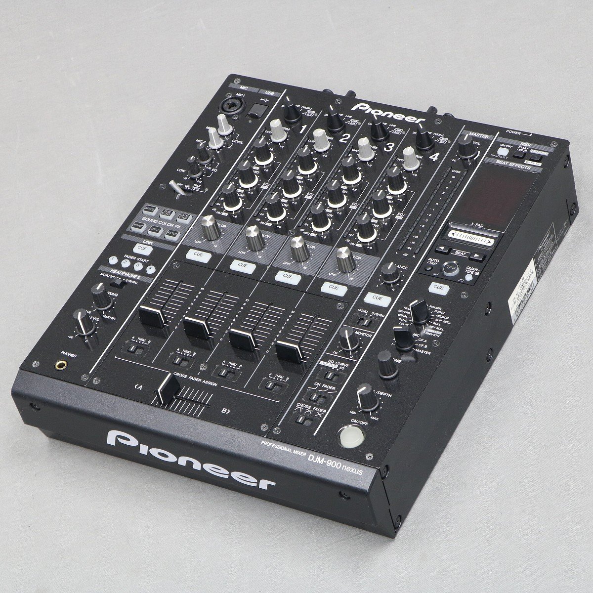 楽天市場】ベスタクス Vestax ベスタクス DJミキサー PMC-05ProIII VCA