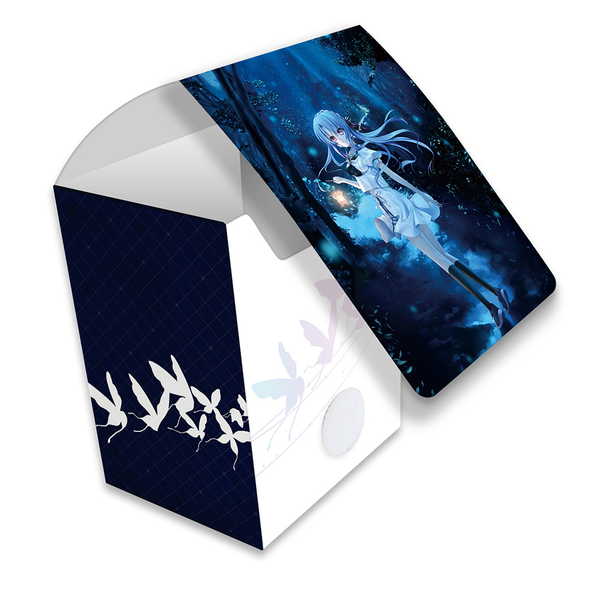 楽天市場】Key-th Summer Pockets REFLECTION BLUE デッキケース 空門