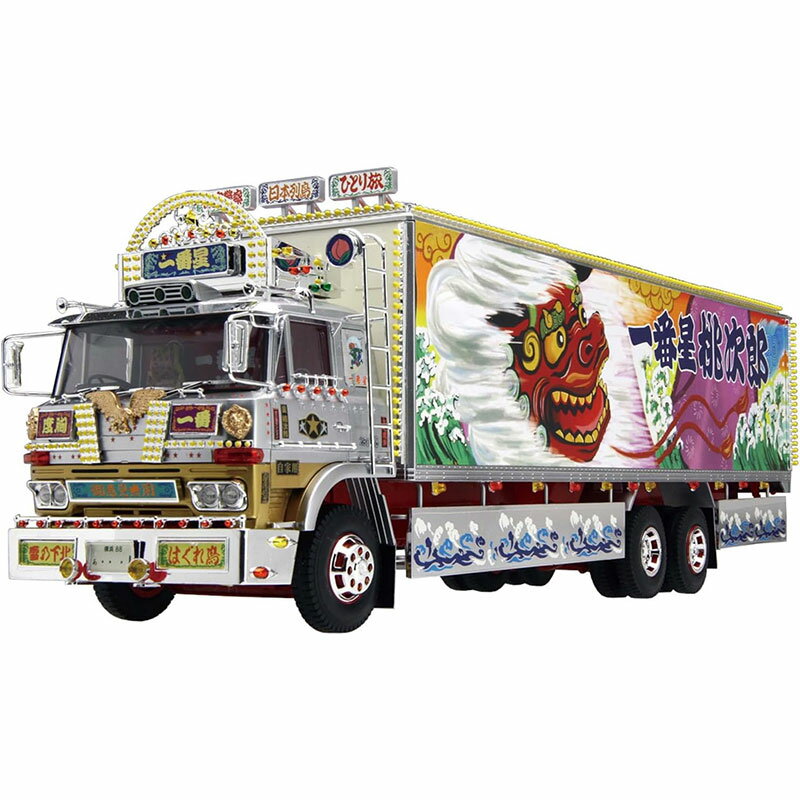 楽天市場】青島文化教材社 1／32 バリューデコトラ エクストラ No