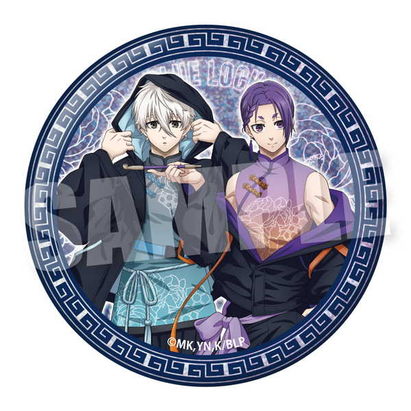 楽天市場】NEO GATE ブルーロック BIGホロ缶バッジ NEONチャイナ Ver