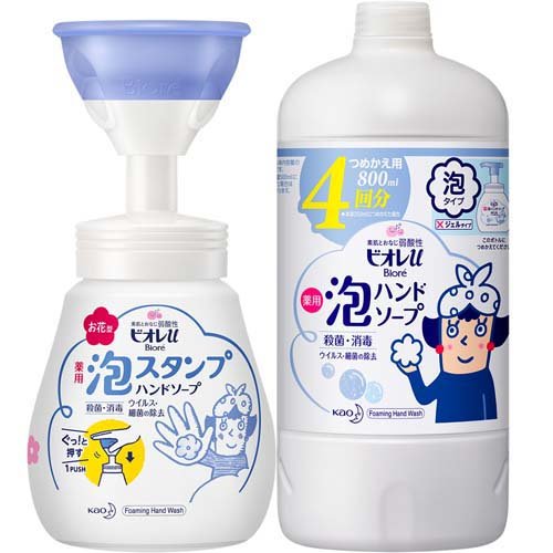 楽天市場】花王 ビオレu 泡ハンドソープ つめかえ 800ml | 価格比較