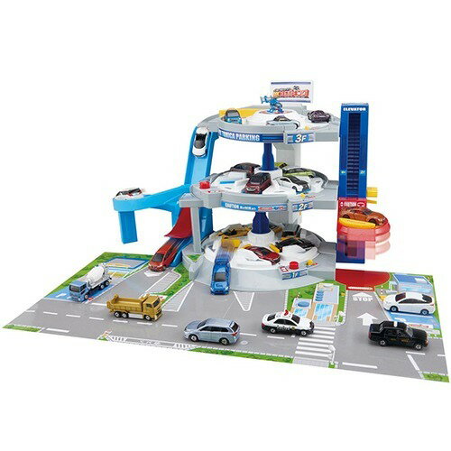 楽天市場】タカラトミー トミカ メカアクション自動車工場(1セット