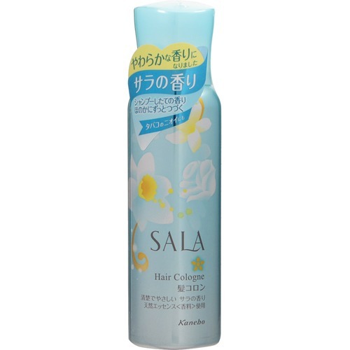 楽天市場】カネボウ化粧品 サラ 髪コロンB サラの香り(80g) | 価格比較