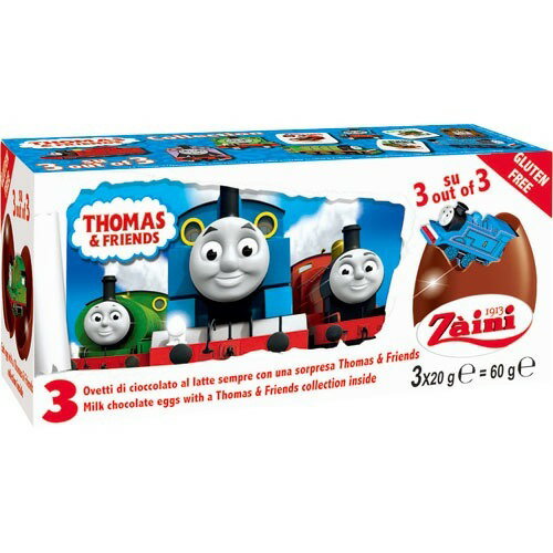 楽天市場】トーマス チョコレートエッグ(20g*3コ入) | 価格比較 - 商品