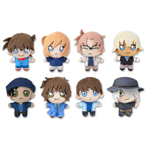 楽天市場】セガフェイブ 名探偵コナン ぷちぬいマスコットVol．2