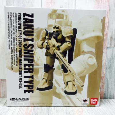 楽天市場】バンダイ MS in Action MS-06SHAKU 釈由美子専用ザクII MIA