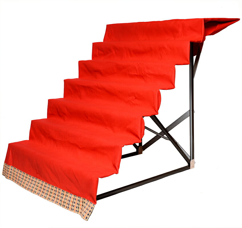 楽天市場】ワイエスヤマザキ ひな人形 七段飾り用 雛段 スチール段