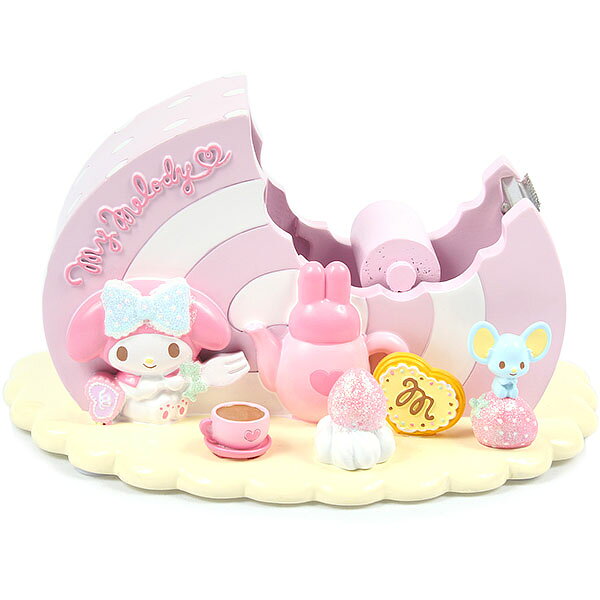 楽天市場】サンリオ マイメロディ ロールケーキ形マスキングテープ