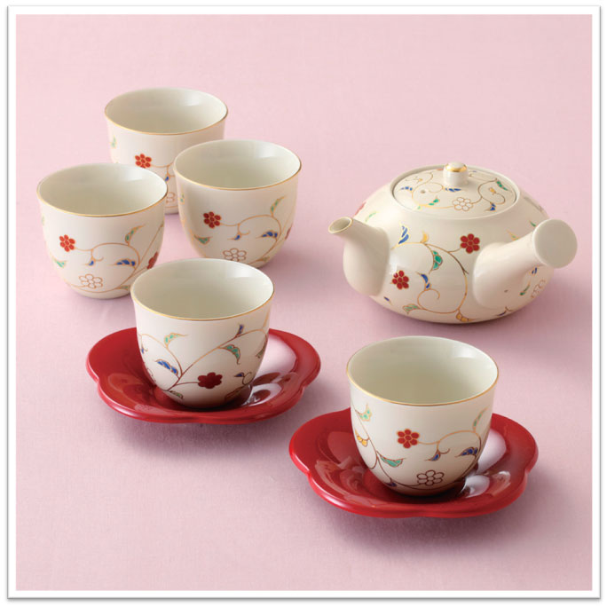 楽天市場】たち吉 たち吉 色唐草 茶器 015-0131 | 価格比較 - 商品価格ナビ