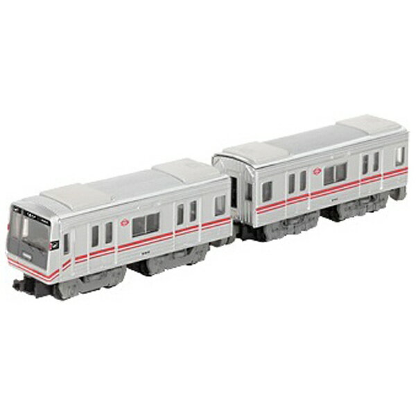 楽天市場】ポポンデッタ 6034 福岡市交通局2000系 2段帯仕様 6両セット