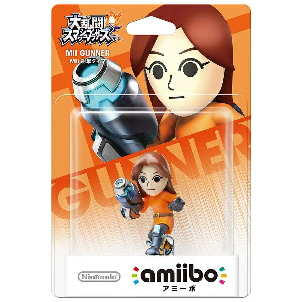 楽天市場】任天堂 amiibo Mii 射撃タイプ（大乱闘スマッシュ