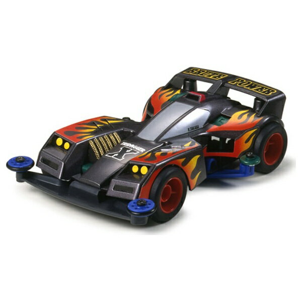 楽天市場】タミヤ フルカウルミニ四駆 トライダガー X | 価格比較