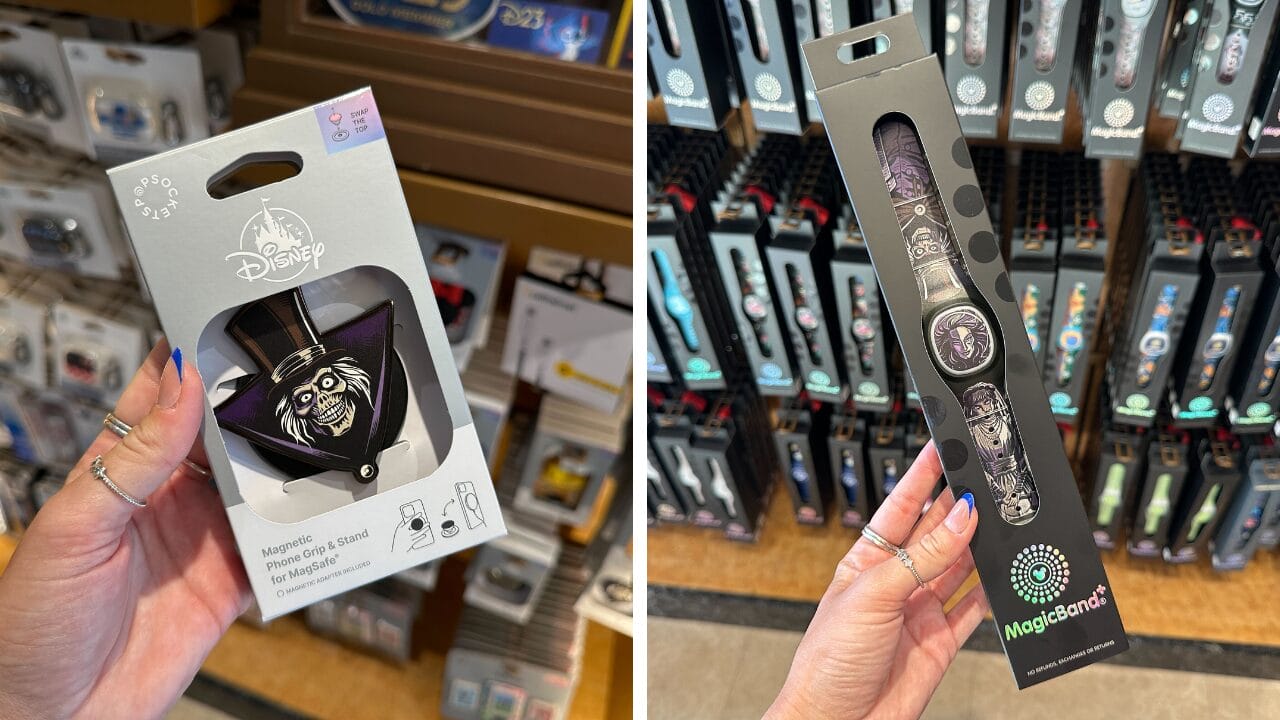 Additional Haunted Mansion Merchandise, Including MagicBand+ Now