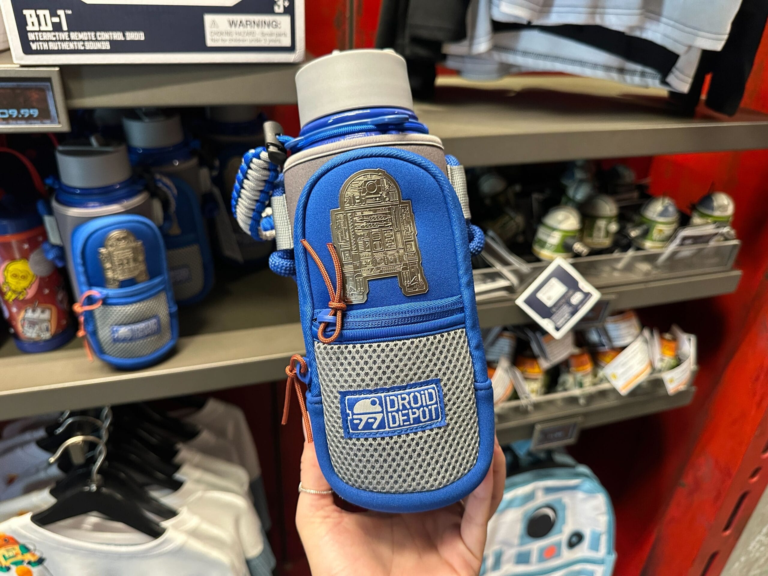 Star Wars Droid Depot Water Bottle & Holder Available at Disney
